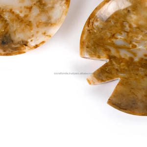 Juego de Servidores de Ensalada de Resina de Alta Calidad, Duradero y Equilibrado, Apto para Lavavajillas, Diseño para Uso Doméstico y en Restaurantes, 6.5 Pulgadas, Caja Personalizada, Utensilios para Queso - Product Image 5