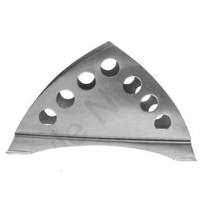 Porte-serviettes en acier inoxydable couleur argent, support pour serviettes en papier, porte-serviettes pour comptoir - Product Image 1