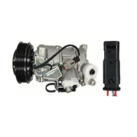 Kit de pièces de système de climatisation pour voiture 12V, compresseur d'air, 5PK 0008303502 0038304460 pour BENZ GLA