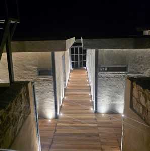 Exportateur de matériaux architecturaux : Panneau mural flexible en pierre de parement noir glacé, carrelage de sol, utilisation sûre pour villas et maisons. - Product Image 5