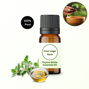 Huile essentielle de thym blanc |   Huile Essentielle Pure |   Qualité supérieure |   Nettoyage des pores anti-âge, élimination des points noirs |   Aromathérapie - Product Image 6