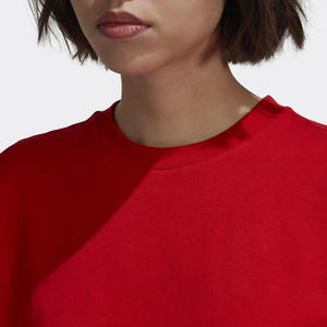 Camiseta Unisex de Algodón Rojo Ecológica con Estampado Personalizado, Corte Regular Informal, Manga Corta, Básica, para Verano - Product Image 5