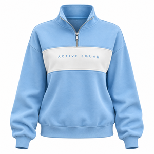 Sweat-shirt à col rond noir uni pour homme, à porter au quotidien en hiver, décontracté, à manches longues, en polaire douce et confortable - Product Image 2