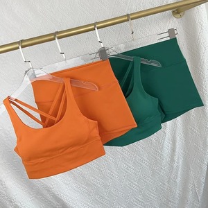 Conjunto de Yoga Premium sin Costuras para Mujer, Bra Deportivo Elástico y Leggings de Cintura Alta para Gimnasio - Product Image 4