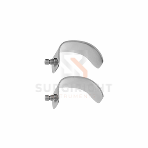 Cuchillas Retractoras Tipo Kolbel, Instrumento Quirúrgico Ortopédico, Retractor de Tejidos para Cirugía de Hombro, Acero Inoxidable, de SurgiRight - Product Image 4