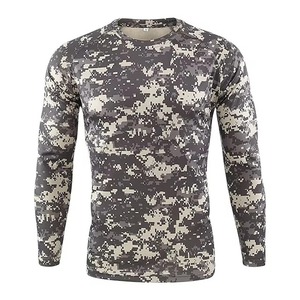 Camisas de Caza de Manga Larga Cómodas y de Calidad Premium con Estampado de Camuflaje, Transpirables, Disponibles en Todos los Tamaños, para Hombre, con MOQ Bajo 2026 - Product Image 3