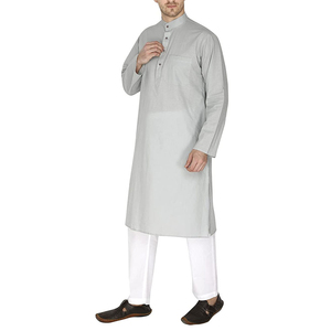 Vente directe usine – Prix abordable – Tenue Shalwar Kameez respirante et à séchage rapide pour homme – Costume Punjabi pakistanais 100 % coton – Idéal pour les fêtes et l'hiver - Product Image 2