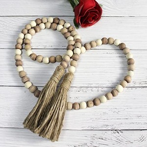Handcrafted Walnut <b>Wood</b> Prayer Beads Mala 108 Beads Wholesale India - Product Image 3
