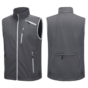 Derniers modèles de gilets matelassés personnalisés pour homme, chauds et rembourrés, style équestre et décontracté, vêtements d'extérieur d'hiver - Product Image 1