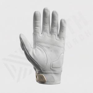 Customized <b>Full</b> Finger PU Racing Gloves for Motorbikes Windproof Hard Knuckle Protection Anti <b>Slip</b> Touchscreen Biker Riding Top - Product Image 2