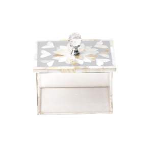 Caja de Acrílico Pequeña para Regalos de Ramadán Mubarak 2026, Caja para Regalos de Ramadán, Dulces, Dátiles, Chocolate con Tapa de Nácar, Venta al por Mayor - Product Image 5