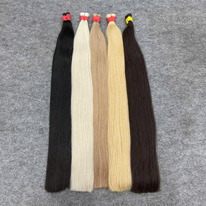 ผมแท้เวียดนามแบบขายส่งจำนวนมาก สีธรรมชาติ ผมต่อแบบดิบ คิวติเคิลเรมี่ ผมตรงธรรมชาติ - Product Image 4