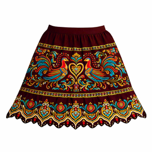 Falda Midi de Cintura Imperio Transpirable de Lana Peinada con Bolsillos para Mujer, Estilo Casual Ajustado, Moda Urbana - Product Image 3