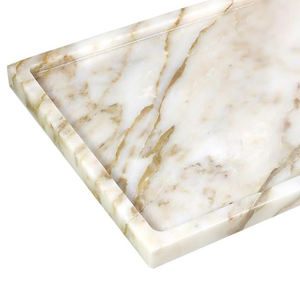 Bandeja de Ónix Natural de Alta Calidad, Estilo Moderno y Lujoso 2026, Acabado Antiguo, para Decoración de Cocina, Hogar y Sala de Estar - Product Image 3