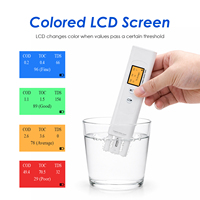 Alat Uji Kualitas Air Digital Pengukur Absoransi UV COD TOC UV275 TDS EC Salinitas Kekerasan Meteran SG untuk Akuakultur