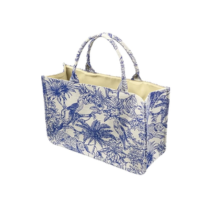 Sac à main en jute élégant et écologique avec poignées durables, sac de courses réutilisable pour un usage quotidien - Product Image 6