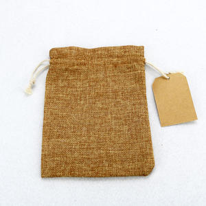 Bolsa de Almacenamiento de Granos de Café de Yute Biodegradable con Forro Interior para Protección de la Frescura - Product Image 3