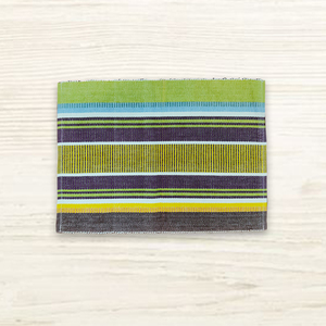 Indian Premium 100% Cotton <b>Yarn</b> Dyed Ribbed Placemat Sustainable Washable Anti- Modern High Quality Kitchen <b>Linen</b> Product - Product Image 4