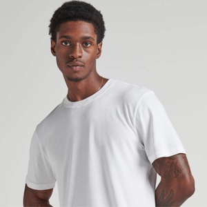 2026 Wholesale Custom Eco-Friendly Sporty Loose Fit Polyester Blank Shirts Silk Screen Printed Breathable Quick Dry Knitted - Product Image 5
