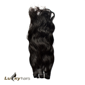 เครื่องต่อผมมนุษย์หยักศกแบบดิบอินเดียสีดำธรรมชาติ - Product Image 4