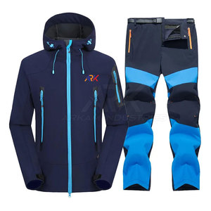 Durable <b>Softshell</b> Jacket & <b>Trouser</b> Set High Performance <b>Softshell</b> Jacket & <b>Trouser</b> Set For Outdoor - Product Image 2