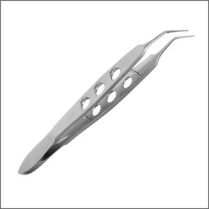 Pinzas de Sutura Micro Eye Paufique, Manuales, de Acero Inoxidable, 8.5cm, Alta Calidad, Certificación CE, Clase I, Instrumento Oftálmico, Juego 1x2 - Product Image 5