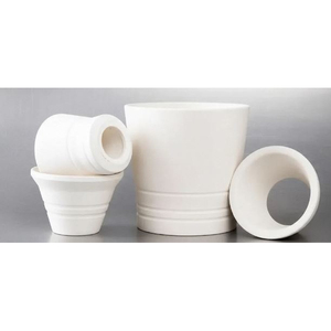 Gobelet de coulée en céramique robuste pour fonderie, préformé, pour la fonderie, provenant d'un fournisseur indien au meilleur prix - Product Image 1