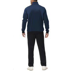 Chándal Deportivo para Hombre con Cierre y Cuello Alto, Diseño Moderno, Ligero, Transpirable, para Correr y Hacer Ejercicio - Product Image 2