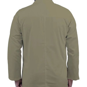 Bata de Laboratorio Médica de Alta Calidad, Uniforme de Hospital, Tela de Lona Personalizable, Detección de Agujas, Fusión sin Costuras - Product Image 4