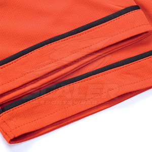 Maillot de baseball personnalisé pour équipes sportives, imprimé par transfert thermique, respirant, col en V, uniforme d'entraînement à manches courtes pour hommes, pour clubs - Product Image 6
