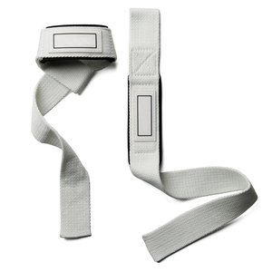 Sangles de musculation personnalisées avec logo pour l'entraînement en salle de sport unisexe - Sangles de levage réglables antidérapantes de haute qualité - Product Image 1