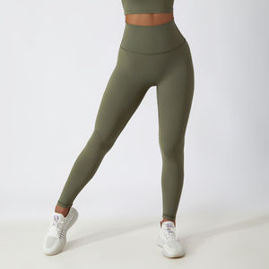 Vêtements de sport en gros, ensemble de 3 pièces de haute qualité, ensembles de fitness avec fermeture éclair, ensemble de yoga à manches longues, soutien-gorge de sport et leggings, manches longues - Product Image 2