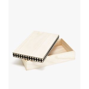 Caja de Almacenamiento Decorativa de Alta Calidad Hecha a Mano con Incrustaciones de Hueso Natural para Joyería y Frutos Secos - Product Image 4