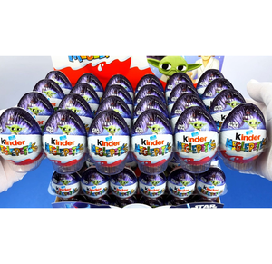 Huevos de Chocolate Sorpresa Kinderr JOY de Edición Limitada Premium de Star Wars con 24 Figuras de Personajes Únicos para Compradores B2B - Product Image 2