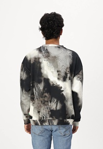 Sudadera extragrande Tie Dye Pullover para hombre de calidad superior algodón polar transpirable precio al por mayor sudaderas con capucha y sudaderas - Product Image 3