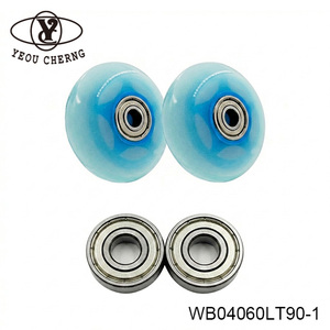 Quiet Rolling PU Wheel for Room Service and Minibar Trolleys Yeou Cherng - Product Image 4