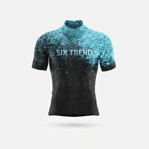 Camiseta de Ciclismo Profesional Six Trend Sports con Estampado por Transferencia de Calor, Fabricante OEM, Ajuste Aerodinámico, Transpirable y Ecológica - Product Image 2