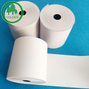 Rouleau de papier thermique directement de l'usine pour les terminaux de point de vente et les caisses enregistreuses - Product Image 2