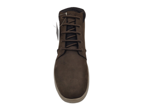 Botas ChelseaD hasta el tobillo, estilo chukka, de gamuza sintética, con cordones, punta redonda, forro de malla transpirable, suela de goma, entresuela de EVA, para todas las estaciones - Product Image 2