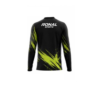 Maillot de cyclisme VTT pour l'hiver, pour le motocross et le descente - Coton/Polyester, séchage rapide, respirant, unisexe, adulte - Product Image 2