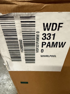 เครื่องล้างจานแบบฝังในตัวรุ่น WDF331P-A-M-W-24 สีขาว ใหม่ในกล่อง - Product Image 2