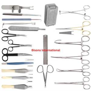 Kit Quirúrgico Aston Facelift de BISONS Wholesale, Juego de Instrumentos Manuales de Acero Inoxidable para Cirugía Plástica Cosmética - Product Image 1