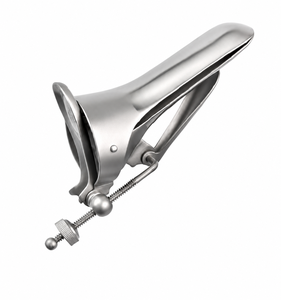 Spéculum vaginal en acier inoxydable Cusco, ensemble d'instruments d'examen gynécologique réutilisables, qualité médicale, certifié CE - Product Image 4