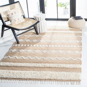 Jute <b>Rugs</b> Antique Muted Vintage Wool Jute <b>Boho</b> Kilim <b>Rug</b> Small Turkish with Diamond Pattern Shapes Faded Floor <b>Rugs</b> - Product Image 1