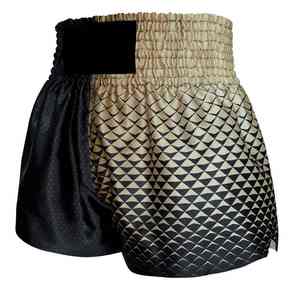 Nuevos Shorts Transpirables de Cintura Alta para MMA y Kick Boxing con Logotipo Personalizado, Ropa de Artes Marciales Personalizable, Incluyendo Shorts de Boxeo - Product Image 2