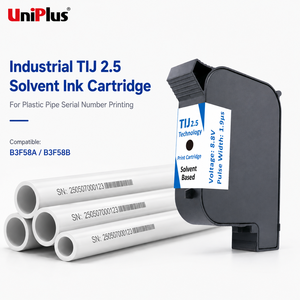 ตลับหมึกอิงค์เจ็ท Uniplus Industrial TIJ 2.5 สำหรับพิมพ์หมายเลขซีเรียลบนท่อพลาสติก ใช้ได้กับรุ่น B3F58A B3F58B - Product Image 1
