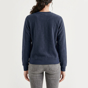 Sudadera de Invierno para Mujer al por Mayor, de Alta Calidad, Forro Polar Transpirable, con Logotipo Personalizado, para Interiores y Exteriores - Product Image 4