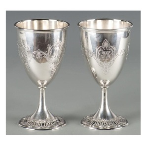 Copas de Vino Personalizadas para Fiestas y Eventos, Copas de Vino Tinto de Acero Inoxidable Irrompibles con Tallo Largo para Mantener la Bebida Fría - Product Image 4