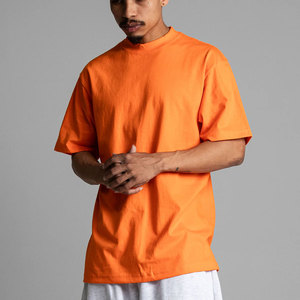 T-shirt Homme Personnalisé 7,5 oz Max, Coupe Oversize, Col Montant, Épaules Tombantes, Coton Épais, Sérigraphié, Respirant - Product Image 5