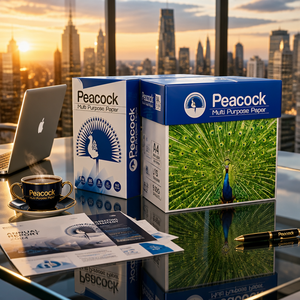 กระดาษถ่ายเอกสารพีคโค้ก คุณภาพสูง A4 สีขาว 70 กรัม 80 กรัม ผลิตในประเทศไทย - Product Image 2